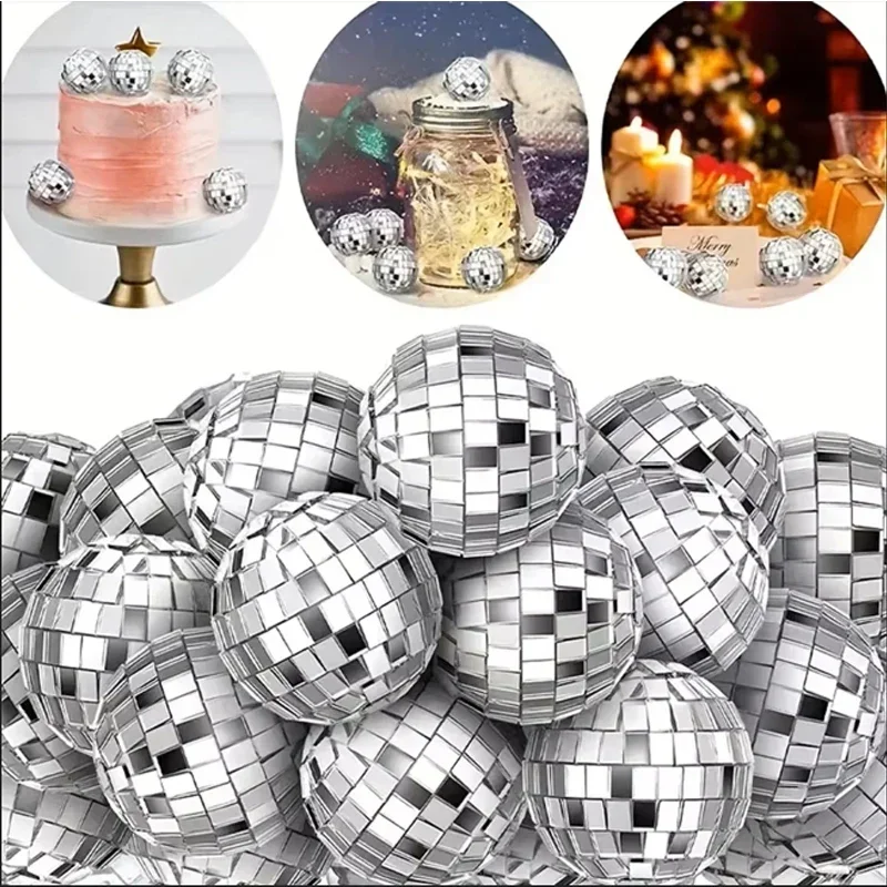 12/24 Pz. Palline Decorative R - Disco Ball Mirror recensione e prezzo