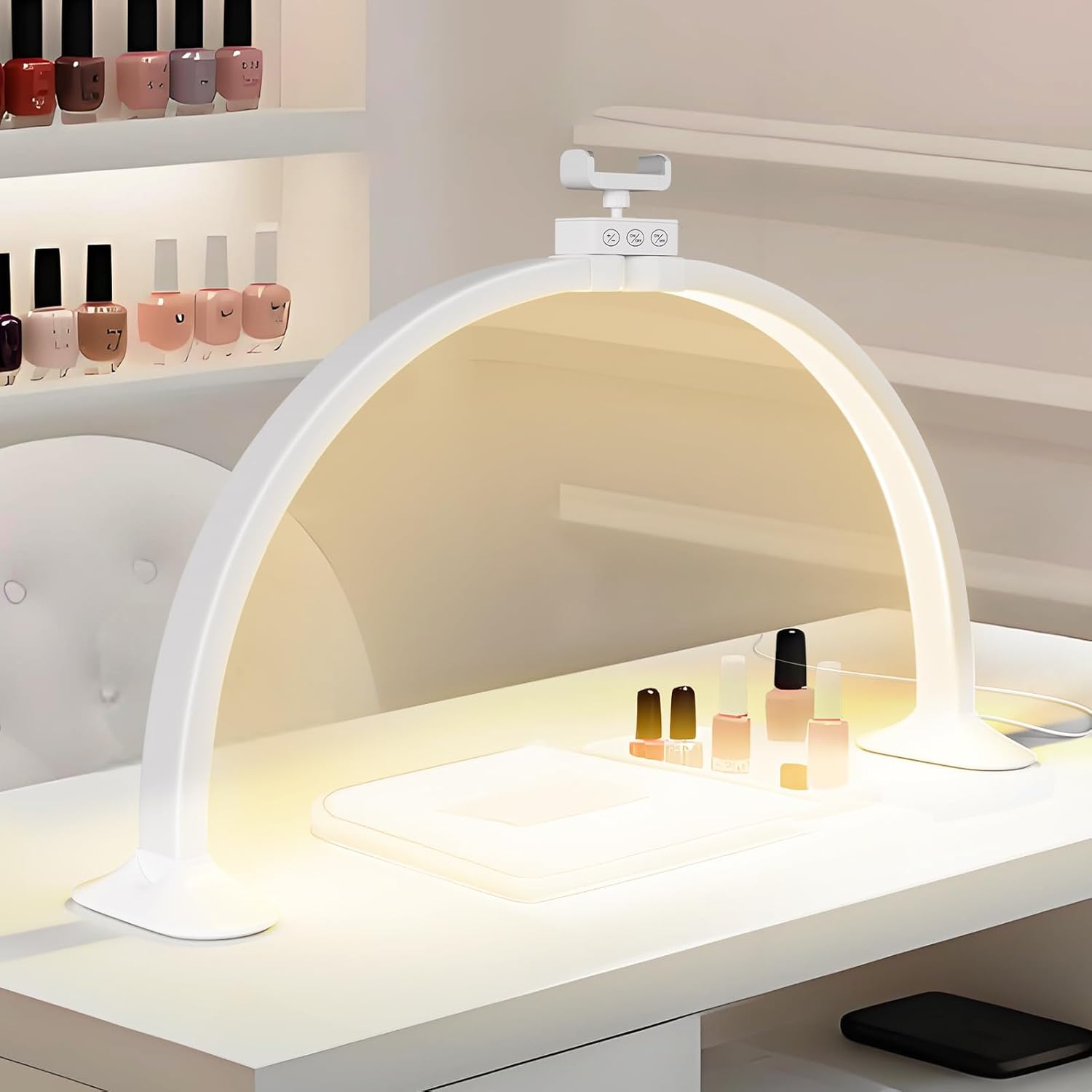 Mezza luna Luce a forma di U N - Led Moon Lamp recensione e prezzo
