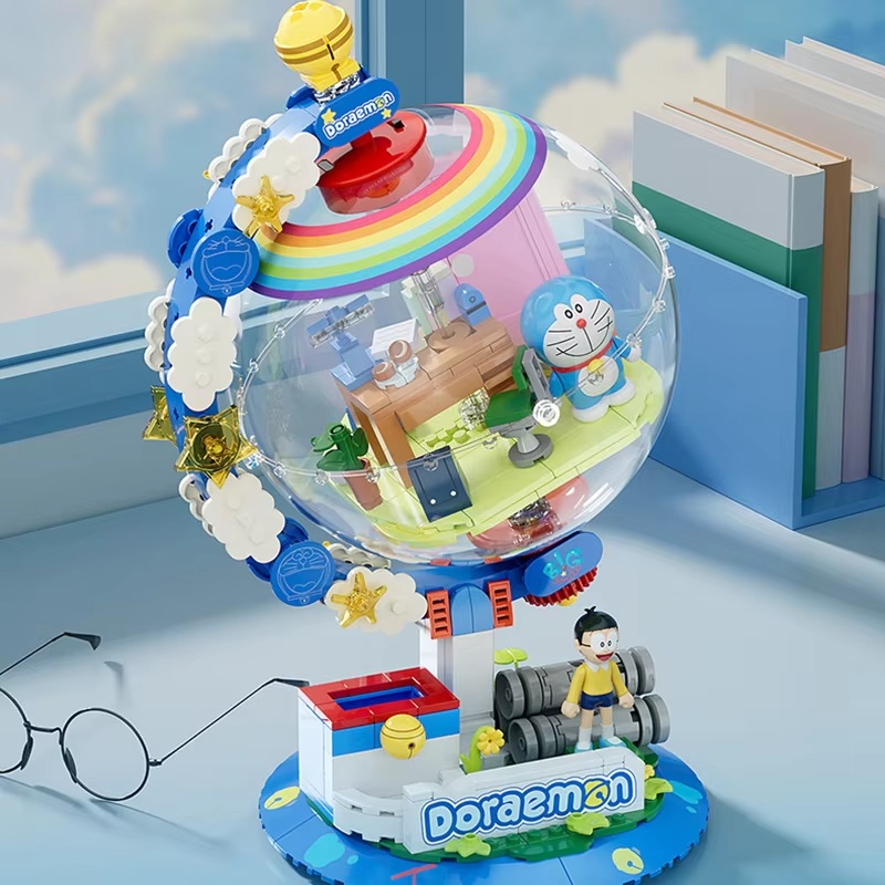 JAKI Doraemon Blocchi da Costr - Lighting Decor Ideas recensione e prezzo