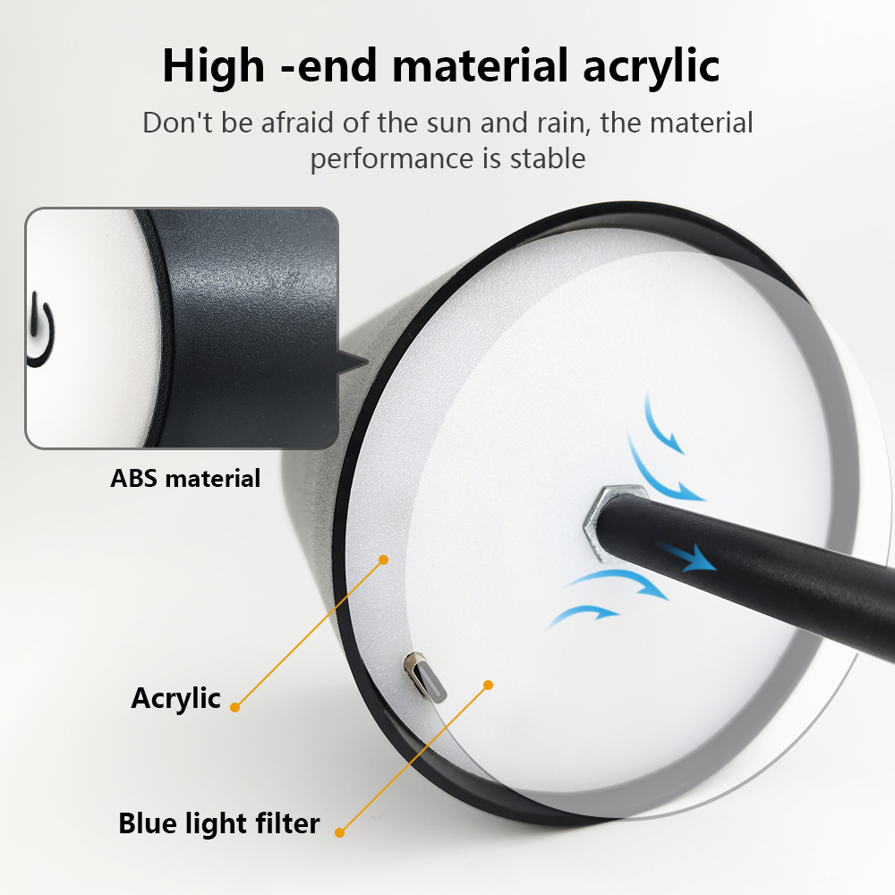 Lampada da Tavolo LED Ricarica - Up Lighting Decor recensione e prezzo