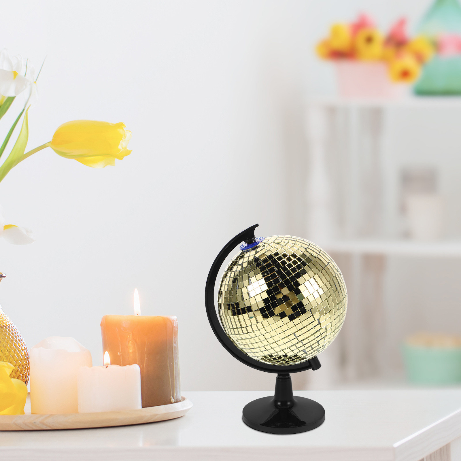 Globo da Discoteca Rotante Dor - Disco Ball Mirror recensione e prezzo